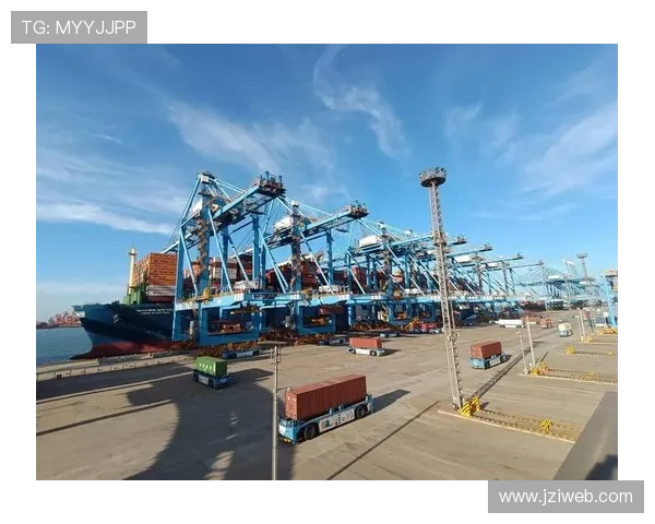 ✅体育直播🏆世界杯直播🏀NBA直播⚽- 山东港口青岛港自动化码头一年两次刷新装卸效率世界纪录- sports